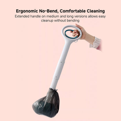 Pet Waste Scoop – Strong Bite Large Diameter Portable Outdoor Use | Traverseon