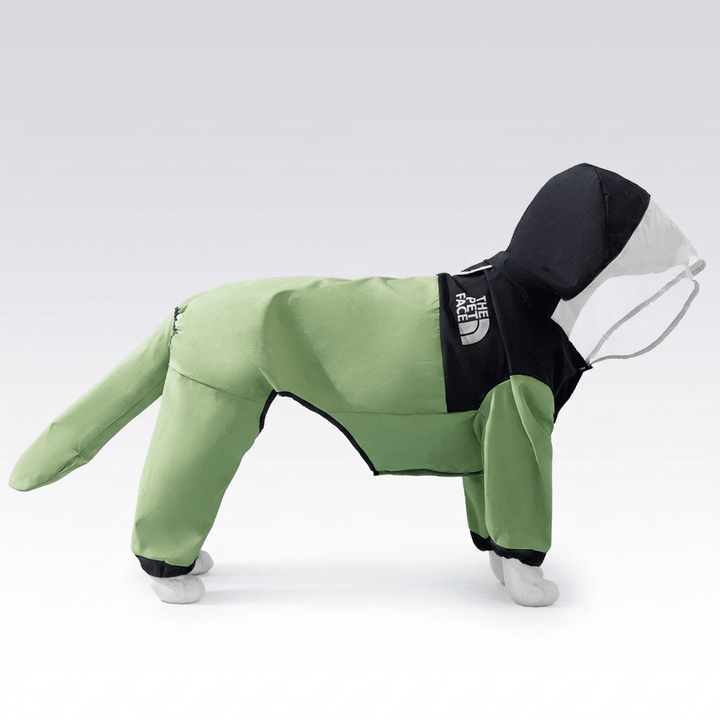 Full-Coverage Dog Raincoat