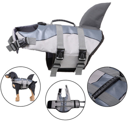 Full Chest and Belly Protection Dog Swimming Life Vest