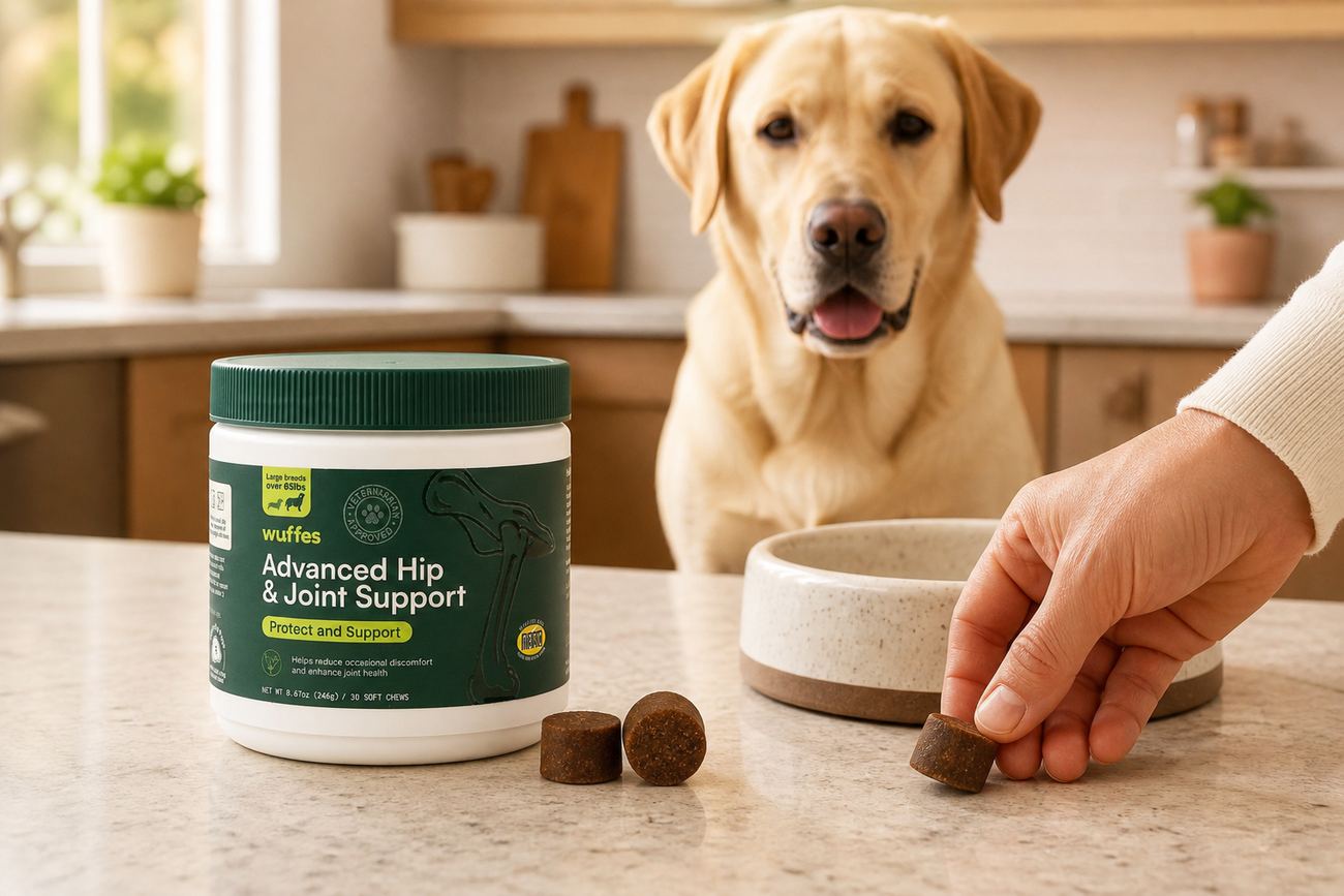 One tasty chew. One easy habit.